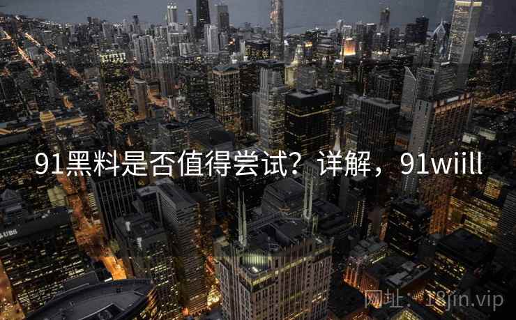 91黑料是否值得尝试？详解，91wiill