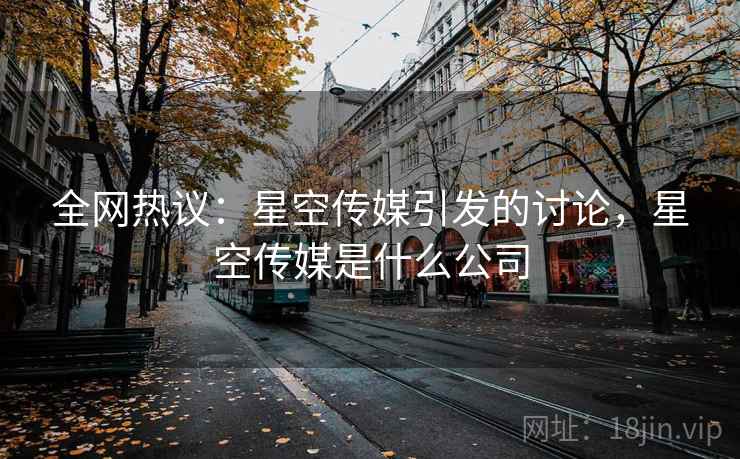 全网热议：星空传媒引发的讨论，星空传媒是什么公司