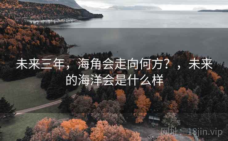 未来三年，海角会走向何方？，未来的海洋会是什么样