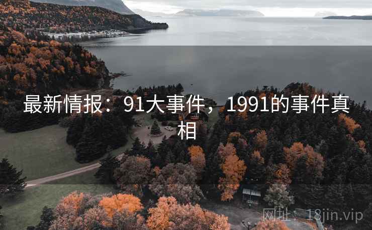 最新情报：91大事件，1991的事件真相