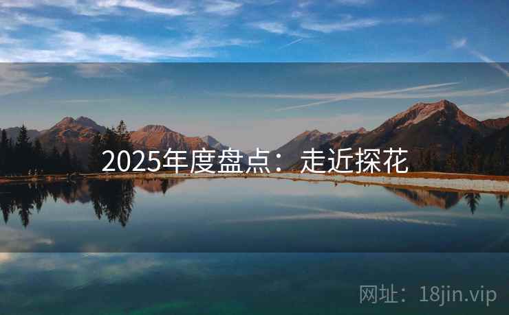 2025年度盘点:走近探花 2025年度盘点:走近探花